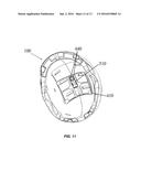 HELMET WITH VENT OPENING CONTROL diagram and image