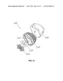 HELMET WITH VENT OPENING CONTROL diagram and image