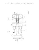 HAND VACUUM CLEANER WITH A REMOVABLE AIR TREATMENT MEMBER diagram and image