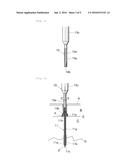 MEDICAL SCREW, AND EXTRACTION JIG FOR MEDICAL SCREW diagram and image