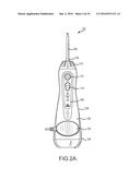 ORAL IRRIGATOR diagram and image