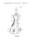 ORAL IRRIGATOR diagram and image