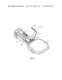 PORTABLE CERVICAL TRACTION DEVICE WITH SUSPENSION HEAD HALTER diagram and image