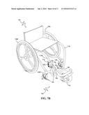 RECONFIGURATION MEANS FOR A WHEELCHAIR diagram and image