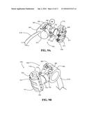 RECONFIGURATION MEANS FOR A WHEELCHAIR diagram and image