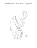 COMPRESSIBLE OR RETRACTABLE SUPPORT FOR AIR BLOWER CAVITY OF AIR FLOW     MATTRESS diagram and image