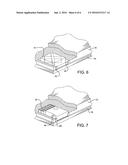 COMPRESSIBLE OR RETRACTABLE SUPPORT FOR AIR BLOWER CAVITY OF AIR FLOW     MATTRESS diagram and image