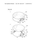 MEDICINE CASSETTE AND MEDICINE FEEDING APPARATUS diagram and image