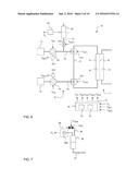 RELATIVE PUMP CALIBRATION FOR ULTRAFILTRATION CONTROL IN A DIALYSIS     APPARATUS diagram and image