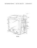 PUMP CASSETTES WITH PISTON AND INFUSION PUMP SYSTEMS diagram and image