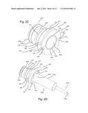 SYRINGE ASSEMBLIES, METHODS OF FORMING SYRINGE ASSEMBLIES AND ADAPTERS FOR     FORMING SYRINGE ASSEMBLIES diagram and image