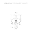 RADIOPHARMACEUTICAL DISTRIBUTION DEVICE diagram and image