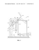 ELLIPTICAL EXERCISE DEVICE WITH CAM DRIVE diagram and image