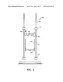 ELLIPTICAL EXERCISE DEVICE WITH CAM DRIVE diagram and image