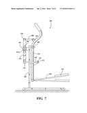 ELLIPTICAL EXERCISE DEVICE diagram and image