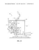 ELLIPTICAL EXERCISE DEVICE diagram and image