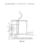 ELLIPTICAL EXERCISE DEVICE diagram and image