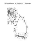 Golf Club Heads or Other Ball Striking Devices Having Distributed Impact     Response diagram and image