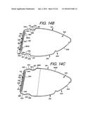 Golf Club Heads or Other Ball Striking Devices Having Distributed Impact     Response diagram and image