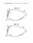 Golf Club Heads or Other Ball Striking Devices Having Distributed Impact     Response diagram and image