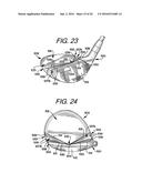 Golf Club Heads or Other Ball Striking Devices Having Distributed Impact     Response diagram and image