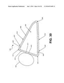 Golf Club Heads or Other Ball Striking Devices Having Distributed Impact     Response diagram and image