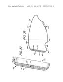 Golf Club Heads or Other Ball Striking Devices Having Distributed Impact     Response diagram and image