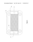 MEMBRANE MODULES UTILIZING INNOVATIVE GEOMETRIES OF NET-TYPE FEED SPACERS     FOR IMPROVED PERFORMANCE IN SEPARATIONS AND SPACER-FABRICATION METHODS     THEREIN diagram and image