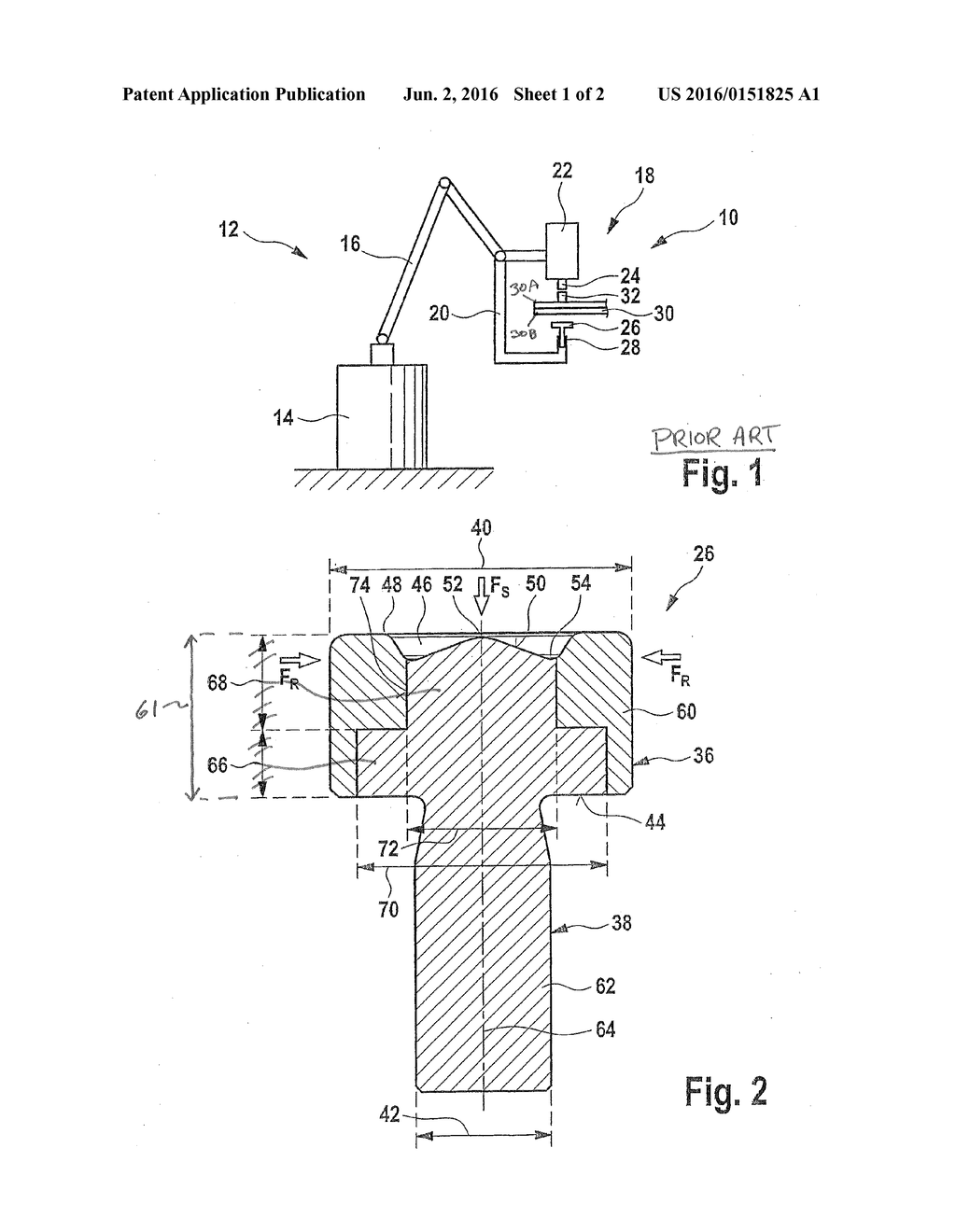 DIE, JOINING TOOL AND DIE PRODUCTION METHOD - diagram, schematic, and image 02