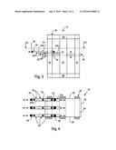 AN INDUSTRIAL PLANT AND METHOD FOR THE PRODUCTION OF AN INDUSTRIAL     PRODUCT, IN PARTICULAR AN AERONAUTICAL COMPONENT OR SYSTEM diagram and image