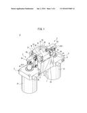 WORKPIECE FASTENING DEVICE FOR PRESSING PLURALITY OF LOCATIONS OF     WORKPIECE diagram and image