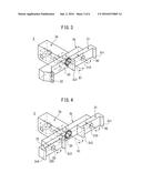 WORKPIECE FASTENING DEVICE FOR PRESSING PLURALITY OF LOCATIONS OF     WORKPIECE diagram and image