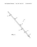 LOCKING SUPPORT ASSEMBLY FOR BAR MOUNTED TOOL ADAPTORS diagram and image