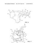 LOCKING SUPPORT ASSEMBLY FOR BAR MOUNTED TOOL ADAPTORS diagram and image