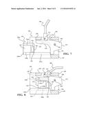 LOCKING SUPPORT ASSEMBLY FOR BAR MOUNTED TOOL ADAPTORS diagram and image