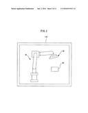 ROBOT PROGRAMMING APPARATUS FOR TEACHING MACHINING OPERATION TO ROBOT diagram and image