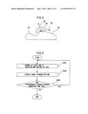 ROBOT PROGRAMMING APPARATUS FOR TEACHING MACHINING OPERATION TO ROBOT diagram and image