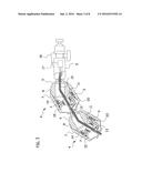 TOOL HOLDING ARTICULATED ARM diagram and image