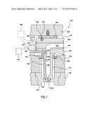 Injection-Molding Systems having Hot-Runner Manifolds Containing Non-Melt     Internal Channels for Providing Operability Enhancements diagram and image