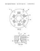 COATED PELLETIZING EXTRUSION DIES AND METHOD FOR MAKING THE SAME diagram and image