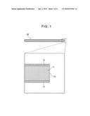 WORKING METHOD FOR END PORTION OF PLATE MEMBER, MANUFACTURING METHOD FOR     PLATE MEMBER, WORKING APPARATUS FOR END PORTION OF PLATE MEMBER, AND     PLATE MEMBER diagram and image