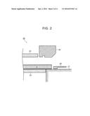 WORKING METHOD FOR END PORTION OF PLATE MEMBER, MANUFACTURING METHOD FOR     PLATE MEMBER, WORKING APPARATUS FOR END PORTION OF PLATE MEMBER, AND     PLATE MEMBER diagram and image