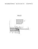 WORKING METHOD FOR END PORTION OF PLATE MEMBER, MANUFACTURING METHOD FOR     PLATE MEMBER, WORKING APPARATUS FOR END PORTION OF PLATE MEMBER, AND     PLATE MEMBER diagram and image