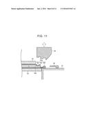 WORKING METHOD FOR END PORTION OF PLATE MEMBER, MANUFACTURING METHOD FOR     PLATE MEMBER, WORKING APPARATUS FOR END PORTION OF PLATE MEMBER, AND     PLATE MEMBER diagram and image