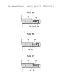 WORKING METHOD FOR END PORTION OF PLATE MEMBER, MANUFACTURING METHOD FOR     PLATE MEMBER, WORKING APPARATUS FOR END PORTION OF PLATE MEMBER, AND     PLATE MEMBER diagram and image