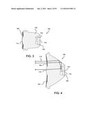 INJECTION MOLDING DEVICE FOR THICK LENSES AND METHOD OF MANUFACTURING diagram and image