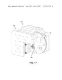 INJECTION MOLDING DEVICE FOR THICK LENSES AND METHOD OF MANUFACTURING diagram and image