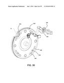 INJECTION MOLDING DEVICE FOR THICK LENSES AND METHOD OF MANUFACTURING diagram and image