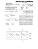 INTERMEDIATE FILM FOR LAMINATED GLASS AND LAMINATED GLASS diagram and image