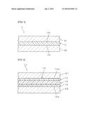 INTERMEDIATE FILM FOR LAMINATED GLASS AND LAMINATED GLASS diagram and image